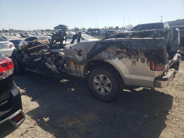 1FTFX1EF0HFA60443 - 2017 FORD F150 SUPER CAB BURN photo 2