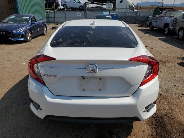 19XFC2F73HE020151 - 2017 HONDA CIVIC EX WHITE photo 6