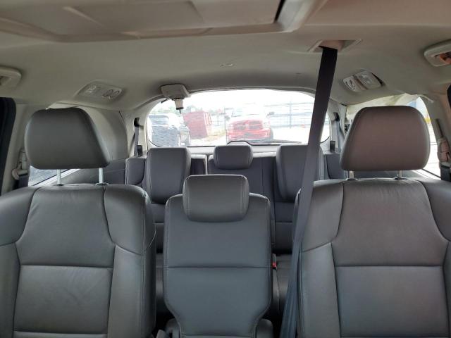 5FNRL5H60DB090035 - 2013 HONDA ODYSSEY EXL ნაცრისფერი ფოტო 10