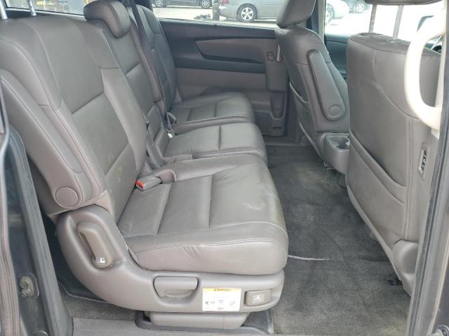 5FNRL5H60DB090035 - 2013 HONDA ODYSSEY EXL ნაცრისფერი ფოტო 11