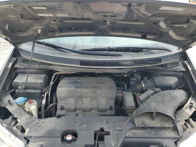 5FNRL5H60DB090035 - 2013 HONDA ODYSSEY EXL ნაცრისფერი ფოტო 12
