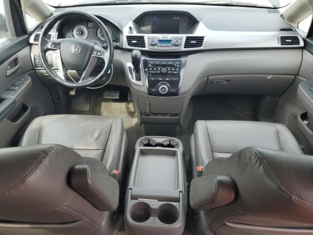 5FNRL5H60DB090035 - 2013 HONDA ODYSSEY EXL ნაცრისფერი ფოტო 8