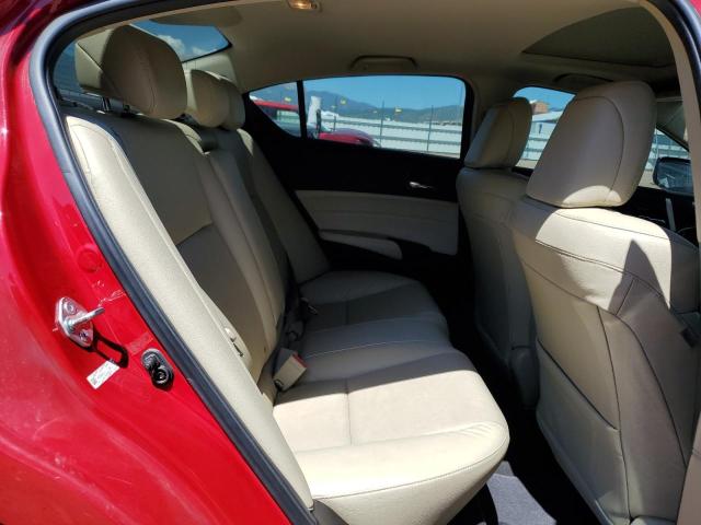 19UDE2F34JA000080 - 2018 ACURA ILX BASE WATCH PLUS RED photo 10