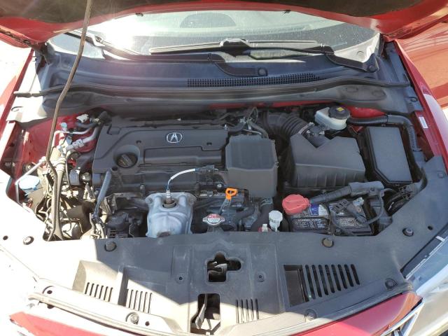19UDE2F34JA000080 - 2018 ACURA ILX BASE WATCH PLUS RED photo 11