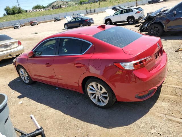 19UDE2F34JA000080 - 2018 ACURA ILX BASE WATCH PLUS RED photo 2