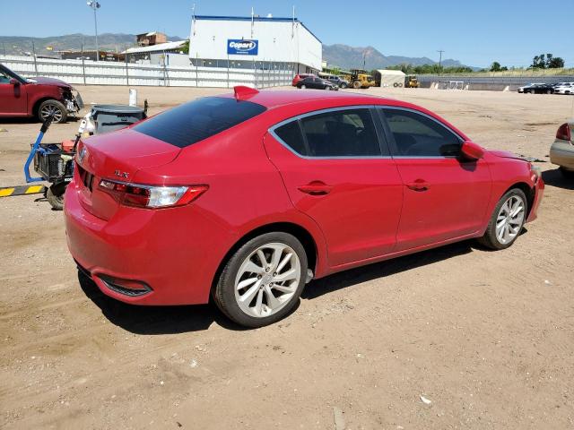 19UDE2F34JA000080 - 2018 ACURA ILX BASE WATCH PLUS RED photo 3
