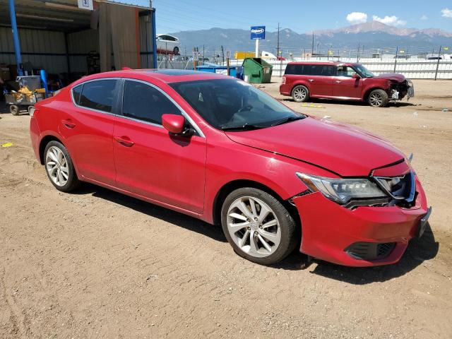 19UDE2F34JA000080 - 2018 ACURA ILX BASE WATCH PLUS RED photo 4