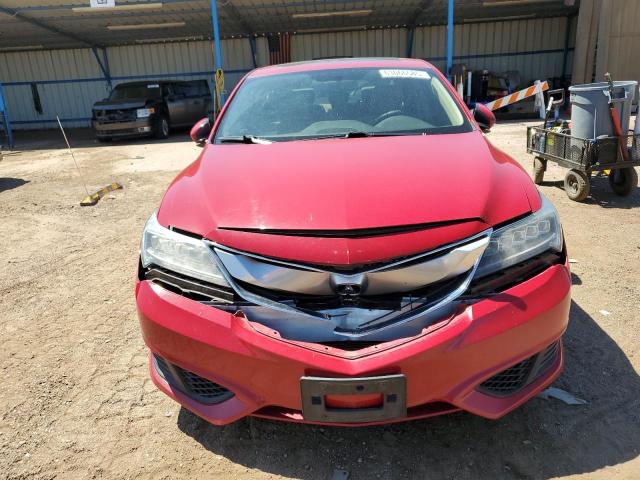 19UDE2F34JA000080 - 2018 ACURA ILX BASE WATCH PLUS RED photo 5