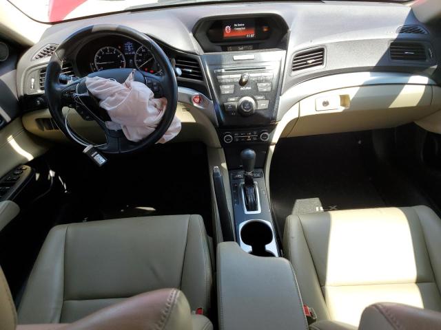 19UDE2F34JA000080 - 2018 ACURA ILX BASE WATCH PLUS RED photo 8