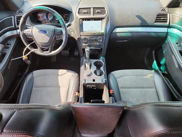 1FM5K8D84HGA64118 - 2017 FORD EXPLORER XLT BLACK photo 8