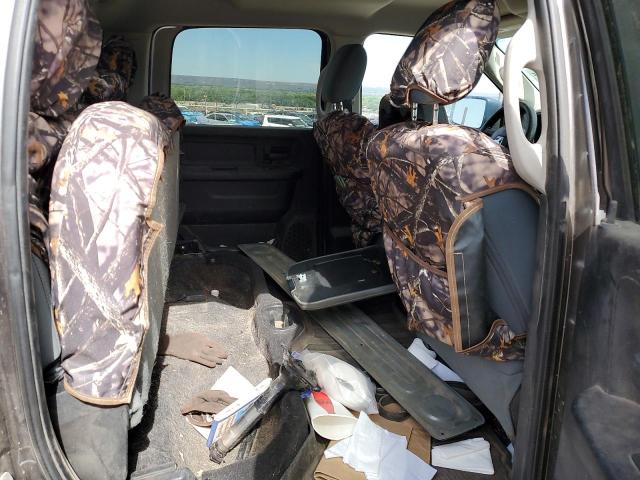 3C6UR5CL5HG551386 - 2017 RAM 2500 ST GRAY photo 10