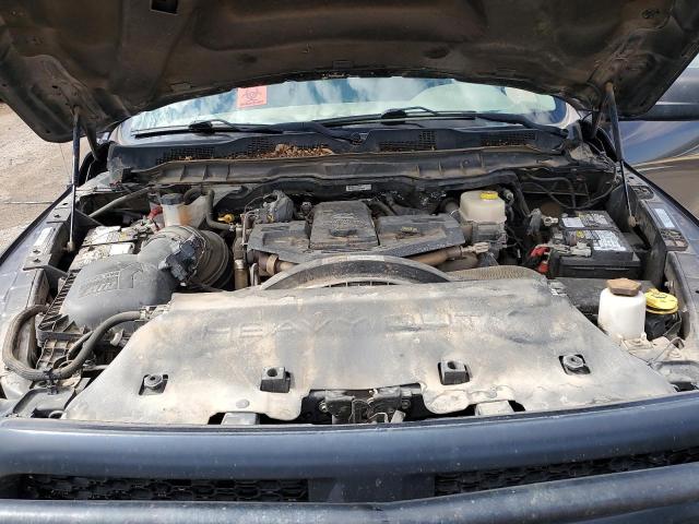 3C6UR5CL5HG551386 - 2017 RAM 2500 ST GRAY photo 11