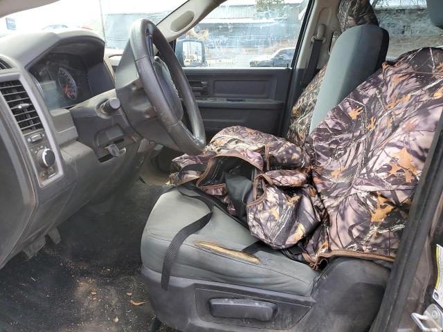 3C6UR5CL5HG551386 - 2017 RAM 2500 ST GRAY photo 7