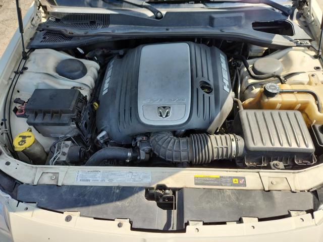 2D8GV58265H656291 - 2005 DODGE MAGNUM R/T WHITE photo 11