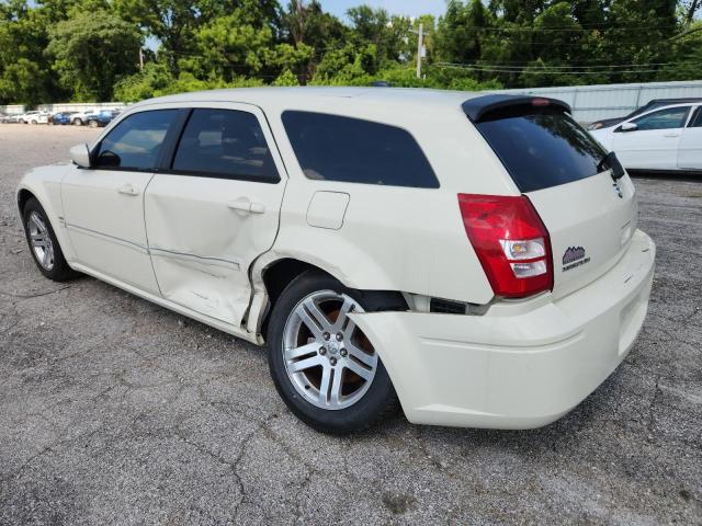 2D8GV58265H656291 - 2005 DODGE MAGNUM R/T WHITE photo 2