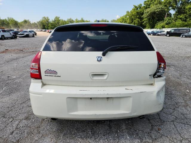2D8GV58265H656291 - 2005 DODGE MAGNUM R/T WHITE photo 6