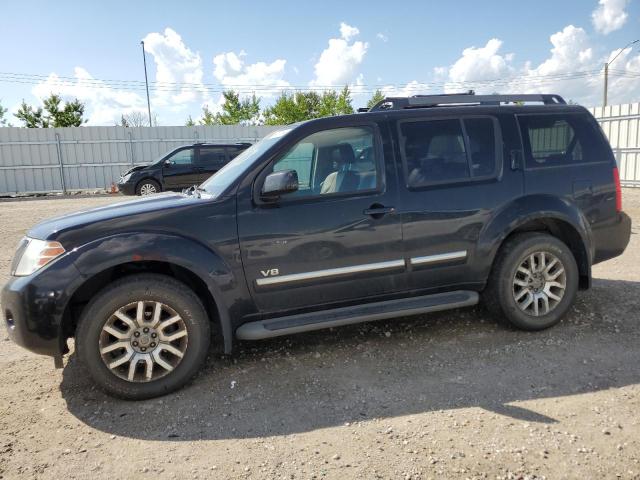 5N1BR18B68C630539 - 2008 NISSAN PATHFINDER LE 黑色 照片 1