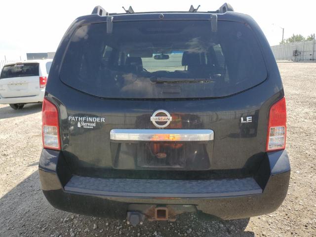5N1BR18B68C630539 - 2008 NISSAN PATHFINDER LE 黑色 照片 6