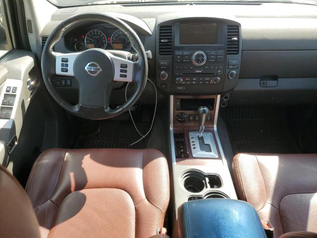 5N1BR18B68C630539 - 2008 NISSAN PATHFINDER LE 黑色 照片 8