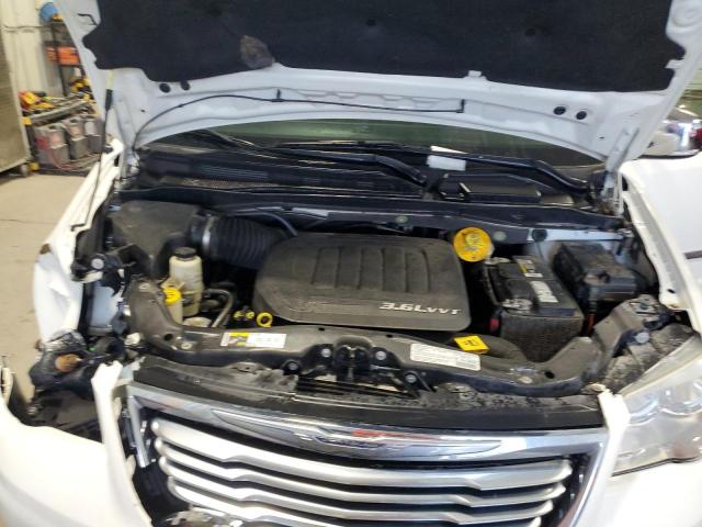 2C4RC1CG7DR751668 - 2013 CHRYSLER TOWN & COU TOURING L WHITE photo 12