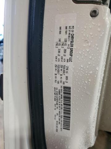 2C4RC1CG7DR751668 - 2013 CHRYSLER TOWN & COU TOURING L WHITE photo 13