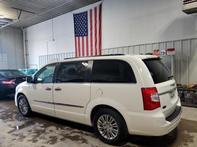 2C4RC1CG7DR751668 - 2013 CHRYSLER TOWN & COU TOURING L WHITE photo 2