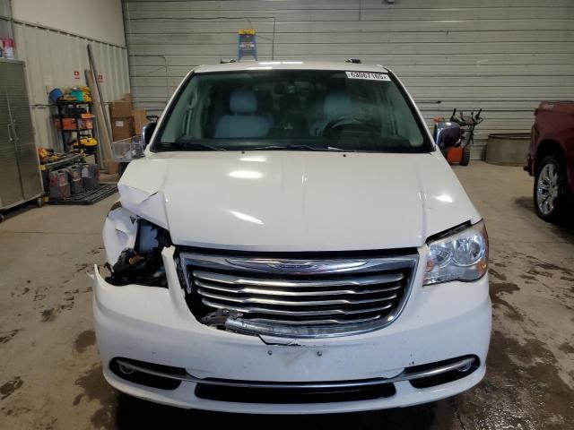 2C4RC1CG7DR751668 - 2013 CHRYSLER TOWN & COU TOURING L WHITE photo 5