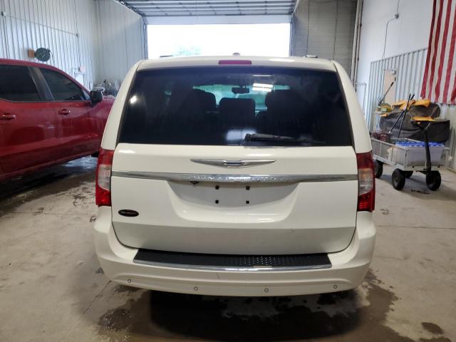 2C4RC1CG7DR751668 - 2013 CHRYSLER TOWN & COU TOURING L WHITE photo 6