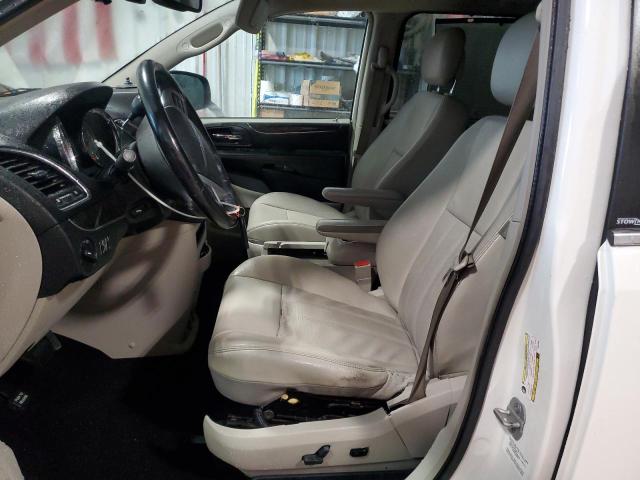 2C4RC1CG7DR751668 - 2013 CHRYSLER TOWN & COU TOURING L WHITE photo 7