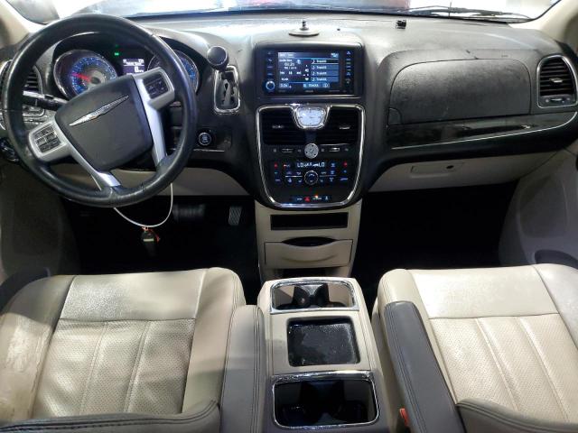 2C4RC1CG7DR751668 - 2013 CHRYSLER TOWN & COU TOURING L WHITE photo 8