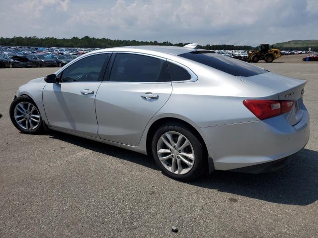 1G1ZE5ST2HF192472 - 2017 CHEVROLET MALIBU LT SILVER photo 2