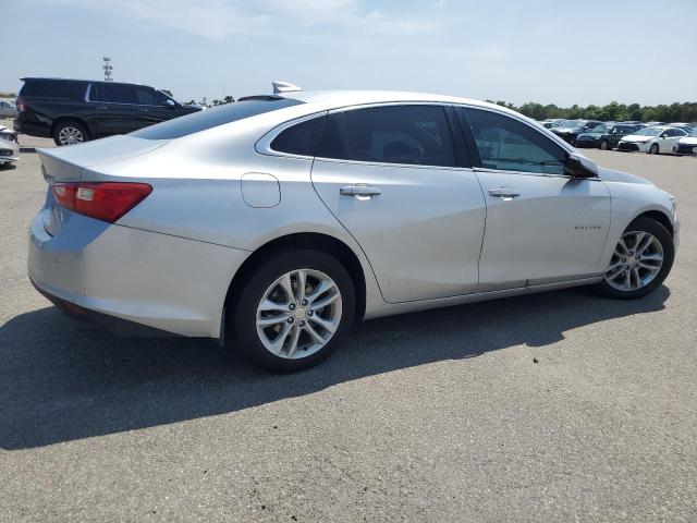 1G1ZE5ST2HF192472 - 2017 CHEVROLET MALIBU LT SILVER photo 3