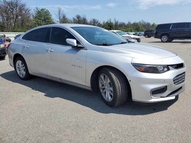 1G1ZE5ST2HF192472 - 2017 CHEVROLET MALIBU LT SILVER photo 4