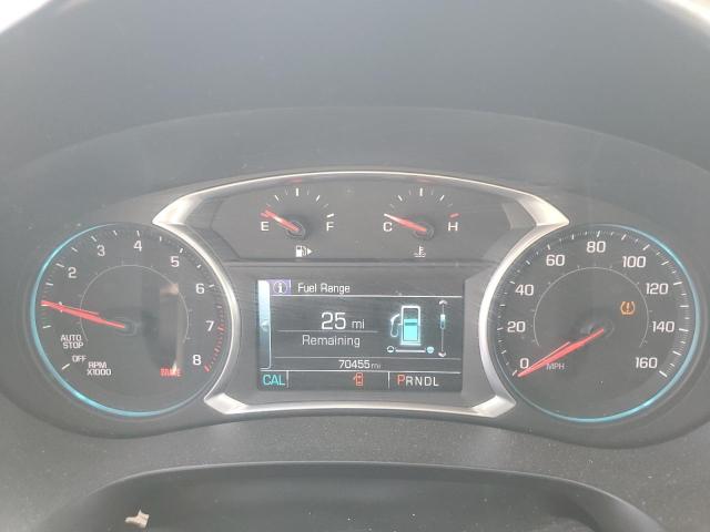 1G1ZE5ST2HF192472 - 2017 CHEVROLET MALIBU LT SILVER photo 9