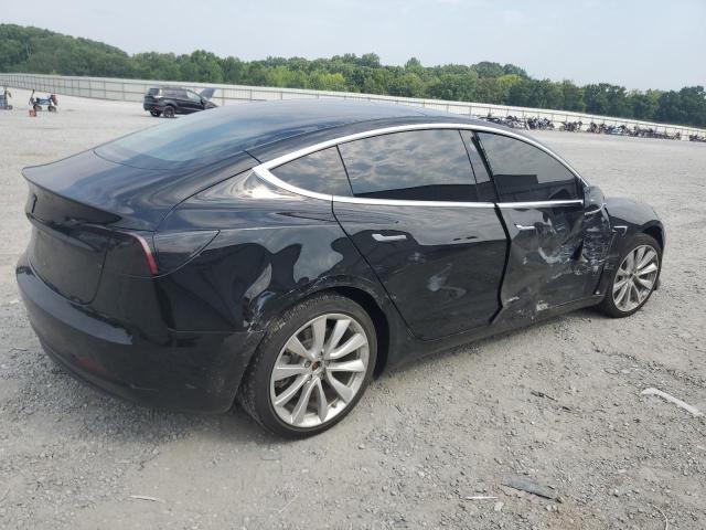 5YJ3E1EA1JF023487 - 2018 TESLA MODEL 3 BLACK photo 3