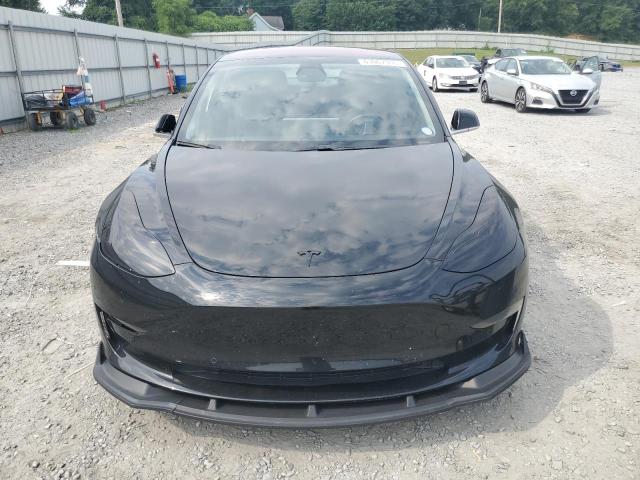 5YJ3E1EA1JF023487 - 2018 TESLA MODEL 3 BLACK photo 5