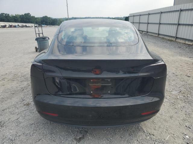 5YJ3E1EA1JF023487 - 2018 TESLA MODEL 3 BLACK photo 6