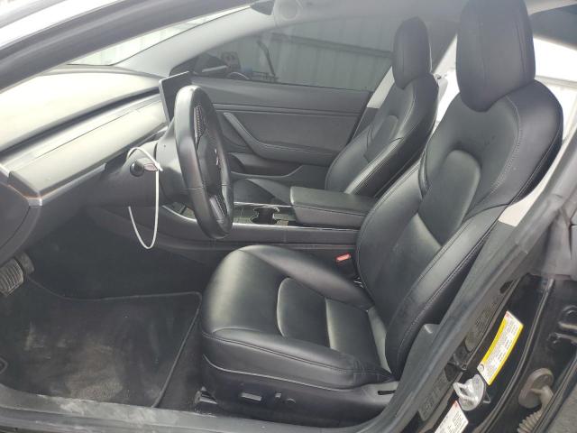 5YJ3E1EA1JF023487 - 2018 TESLA MODEL 3 BLACK photo 7