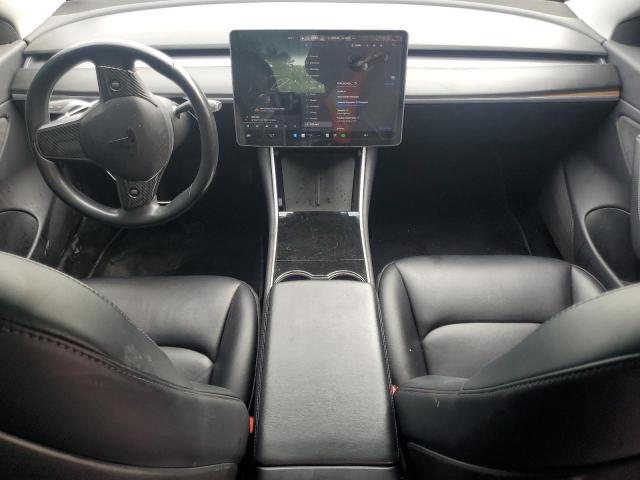 5YJ3E1EA1JF023487 - 2018 TESLA MODEL 3 BLACK photo 8