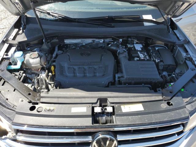 3VVRB7AX5RM128591 - 2024 VOLKSWAGEN TIGUAN S 银色 照片 12