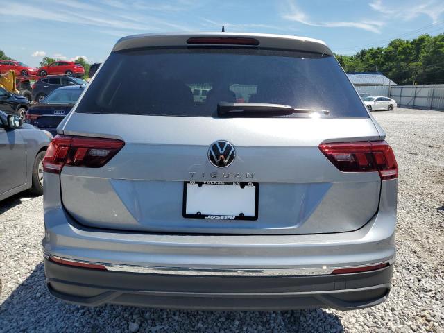 3VVRB7AX5RM128591 - 2024 VOLKSWAGEN TIGUAN S 银色 照片 6