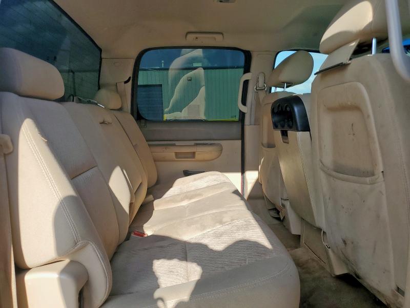 3GCPCSE09DG109424 - 2013 CHEVROLET SILVERADO C1500 LT 栗色 照片 10