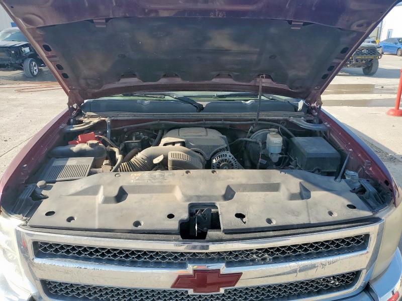 3GCPCSE09DG109424 - 2013 CHEVROLET SILVERADO C1500 LT 栗色 照片 11