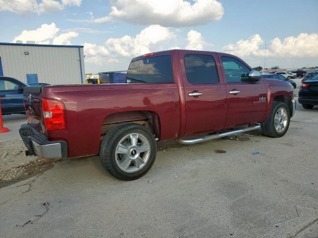 3GCPCSE09DG109424 - 2013 CHEVROLET SILVERADO C1500 LT 栗色 照片 3