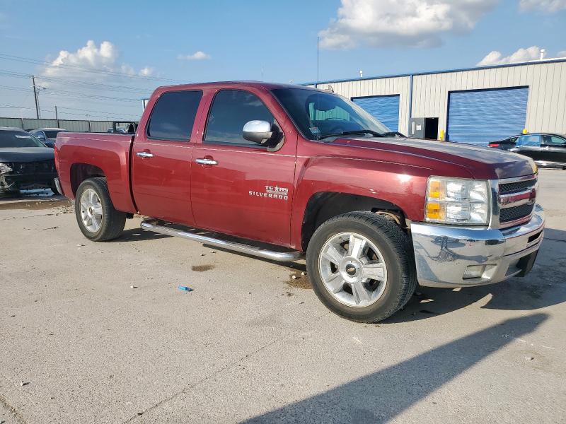 3GCPCSE09DG109424 - 2013 CHEVROLET SILVERADO C1500 LT 栗色 照片 4