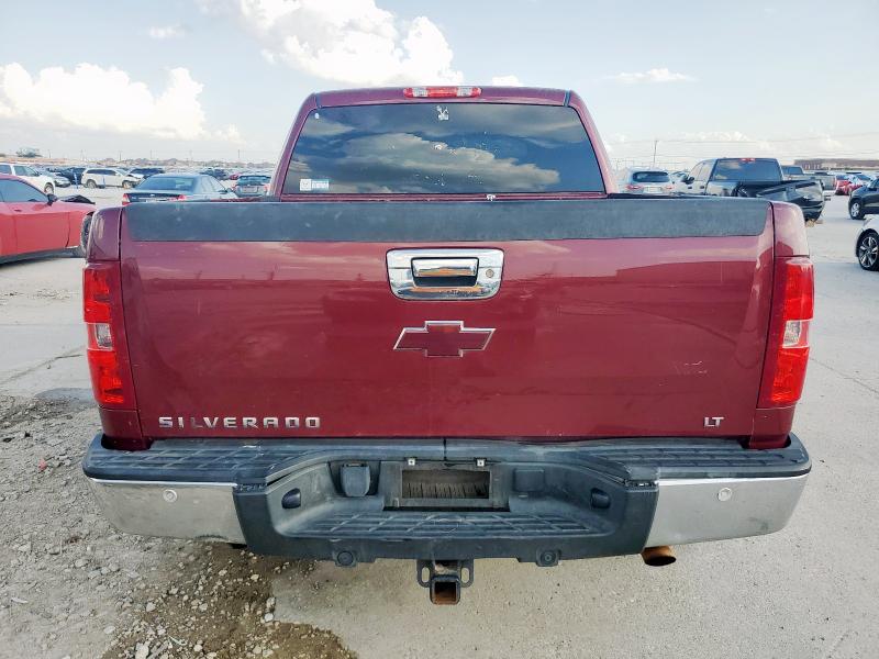 3GCPCSE09DG109424 - 2013 CHEVROLET SILVERADO C1500 LT 栗色 照片 6