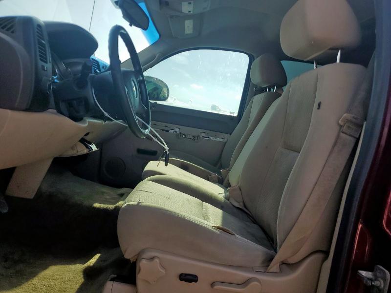 3GCPCSE09DG109424 - 2013 CHEVROLET SILVERADO C1500 LT 栗色 照片 7