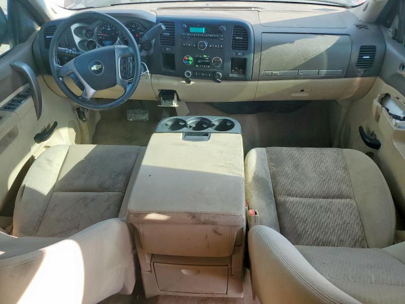 3GCPCSE09DG109424 - 2013 CHEVROLET SILVERADO C1500 LT 栗色 照片 8