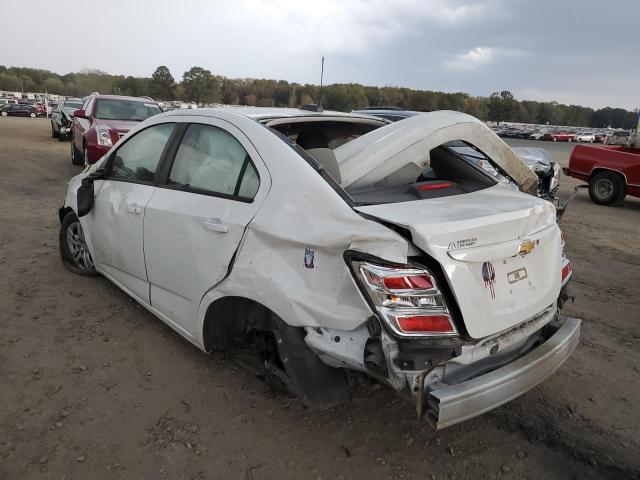 1G1JB5SH6J4123285 - 2018 CHEVROLET SONIC LS WHITE photo 3