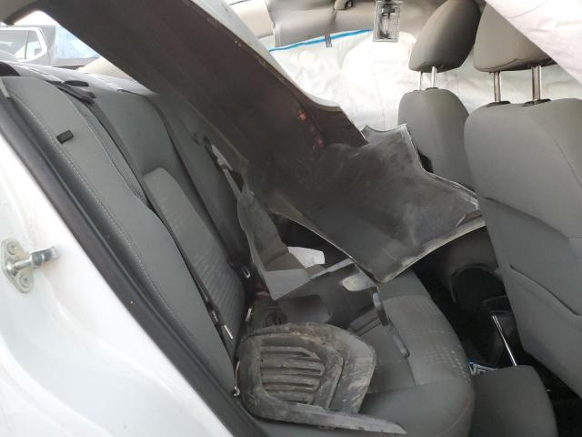 1G1JB5SH6J4123285 - 2018 CHEVROLET SONIC LS WHITE photo 6